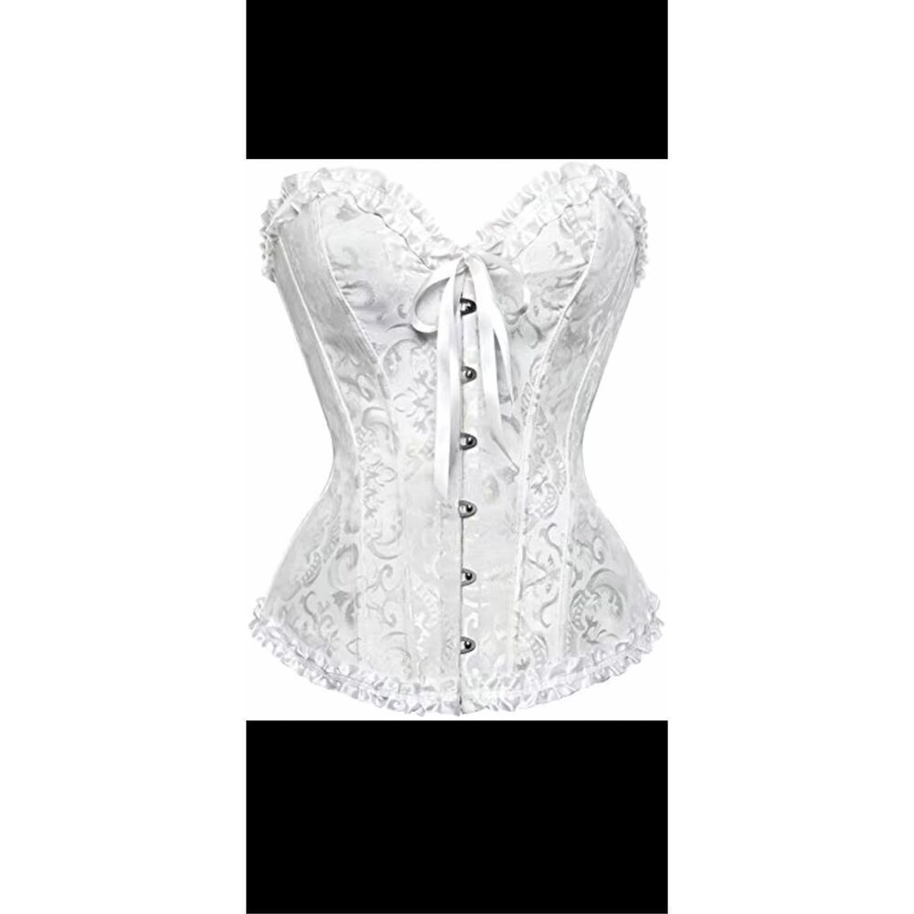 Flatter your curves with this stunning, hourglass figure with lace up over bust